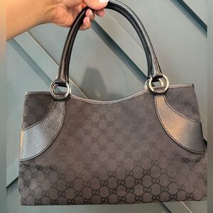 Gucci Black Signature Tote